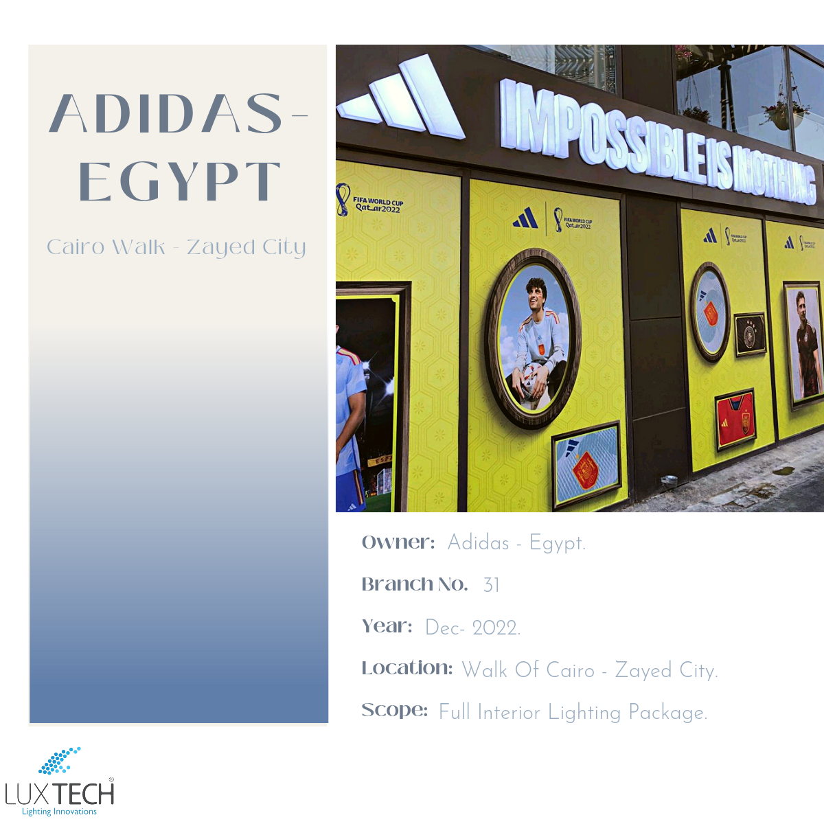 Adidas - Walk Of Cairo