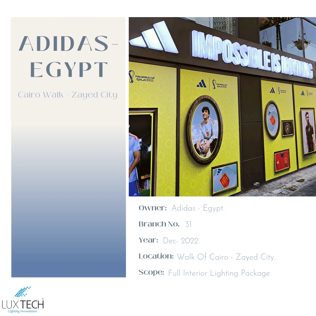 Adidas - Walk Of Cairo